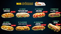 Menu O chicken cheese castelnaudary Page 4