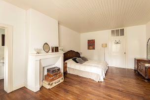 Photo n°9 de La Maison aux Volets Bleus à Saint-Martin-de-Gurson (Chambre d'hôtes)