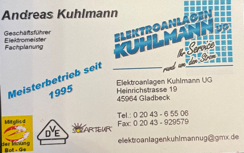 Elektroanlagen Kuhlmann UG photo