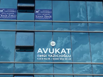 Erzincan Avukat - Erzincan Hukuk Bürosu - Avukat Betül YAZICIOĞLU