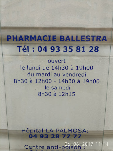 SARL PHARMACIE BALLESTRA