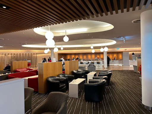 Qantas Club Canberra