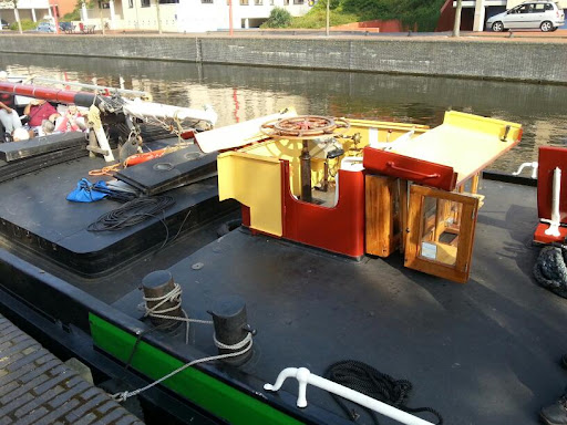 Wilhelmina, de Katwijker motor - Thumbnail