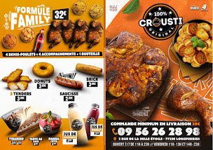 Photo n°7 de 100 % Crousti original à Longperrier (Restaurant de volaille)