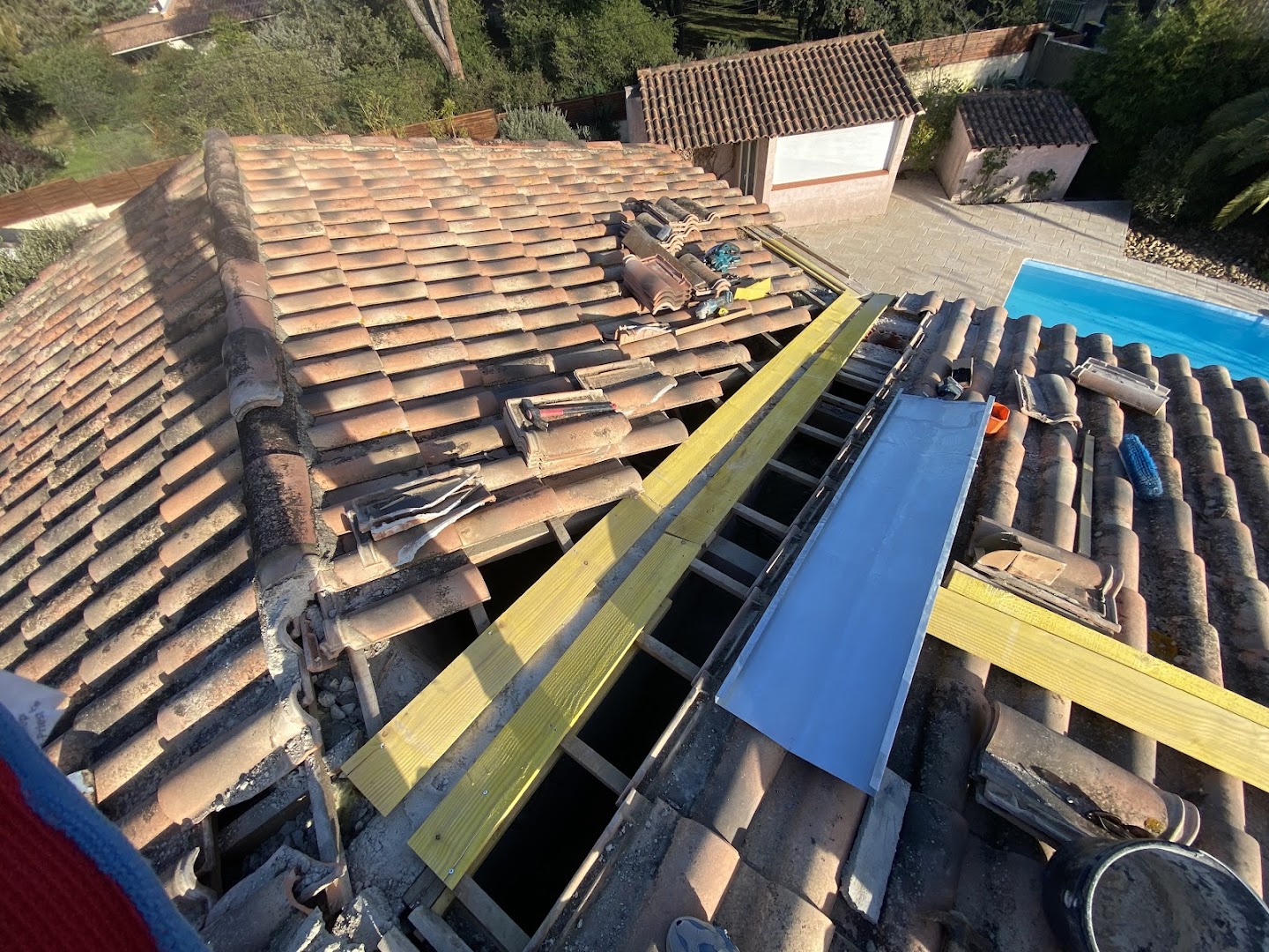 A.RAMES artisan couvreur zingueur - réalisation