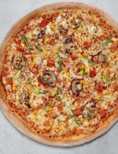 Papa Johns Garden Party Pizza