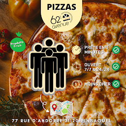 Photo n°17 de Distributeur Pizzas 7sur7 Pinsaguel à Pinsaguel (Pizzas à emporter)