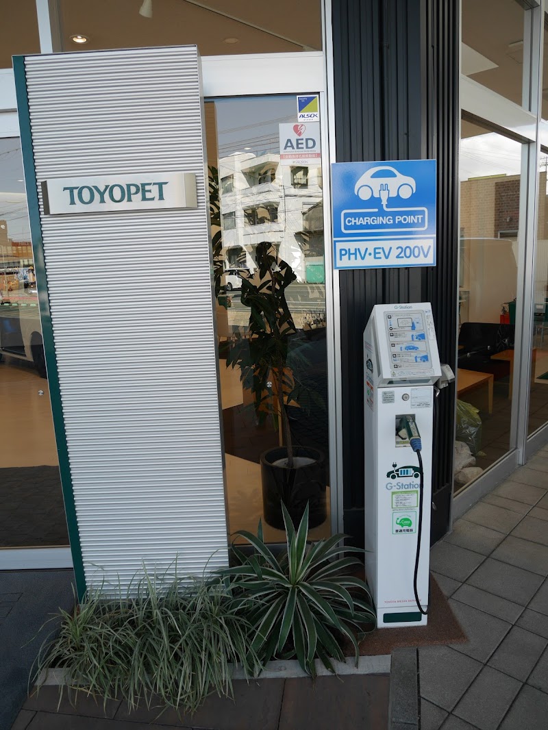 愛媛トヨペット 今治店 トヨタのお店