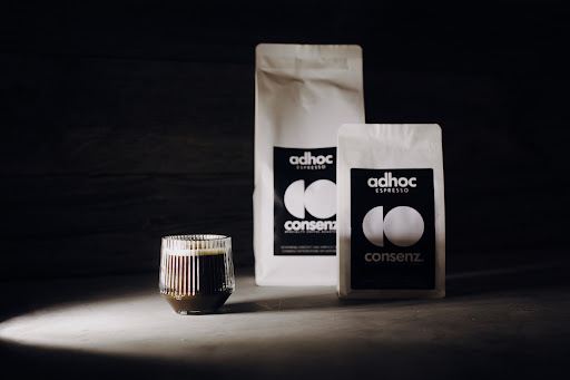 Consenz Coffee - Visual