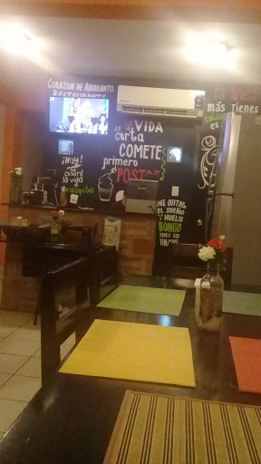 Corazón de Amaranto - Visual