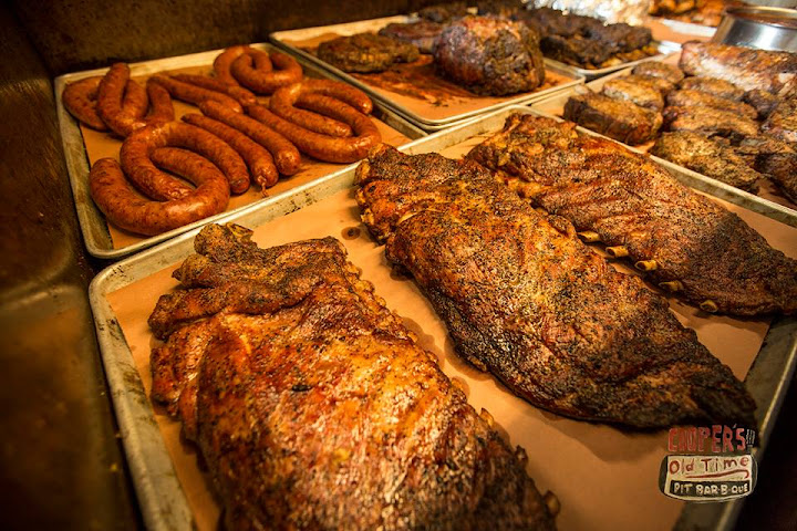 Cooper's Old Time Pit Bar-B-Que by null