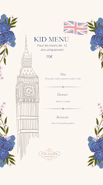 Menu It's Five O'Clock Somewhere Page 20