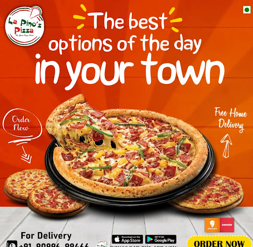 La Pino'z Pizza Pratap Nagar Jaipur

Every Time Pizza Time

