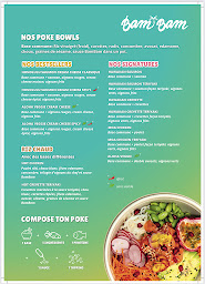 Photo n°46 de BAM BAM poké bowls à Lorient (Bar à poke)
