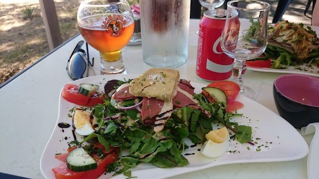 Le Café de la plage