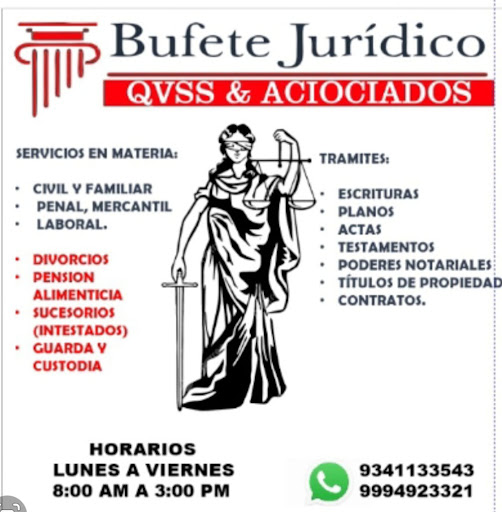 BUFETE JURIDICO QVSS & ASOCIADOS 4 poblados - Thumbnail