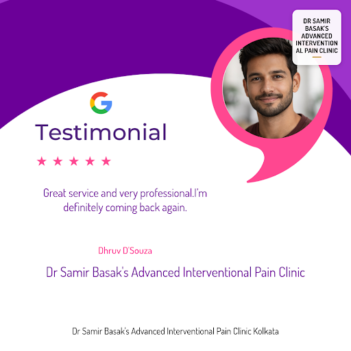 Dhruv D'Souza raves about his exceptional experience at Dr Samir Basak's Advanced Interventional… post image