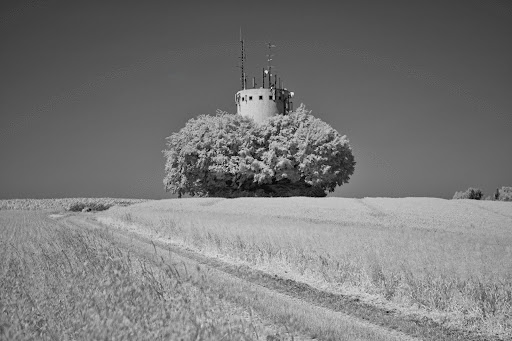 Wasserturm Moosinning - Visual