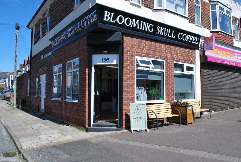 Blooming Skull Coffee — photo