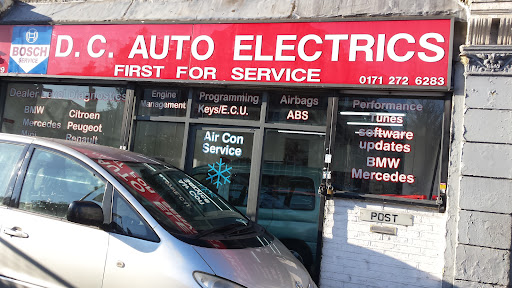 D C Auto Electrics - Visual