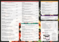 Menu LE PINOCCHIO PIZZA Page 1