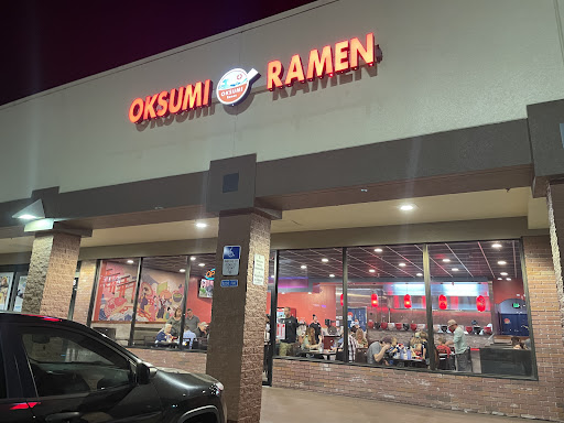 Oksumi Ramen & Bar Logo