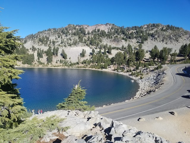 Parc national volcanique de Lassen