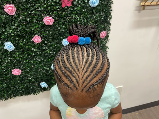 Kids and Teens Braiding Center
