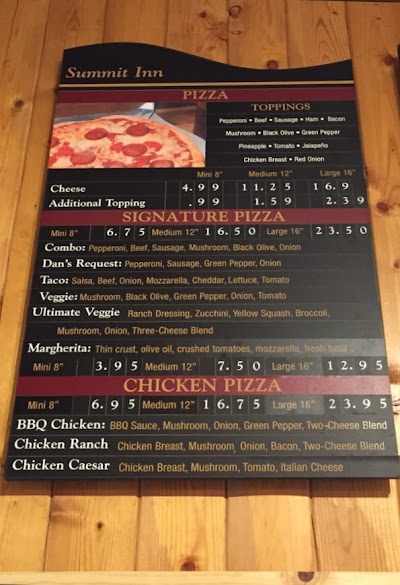 Photos of Summit Inn Pizza & Ice Cream