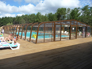 Photo n°43 de Landes Océanes - Camping à Léon - Landes Vacances à Saint-Michel-Escalus (Piscine)