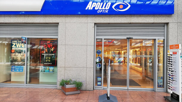 Apollo-Optik - Cottbus in der Spree Galerie Cottbus