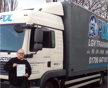 PDTL HGV TRAINING (Rochdale - Manchester) Dobfield house, 1 Dobfield Rd, Rochdale OL16 3AW, United Kingdom