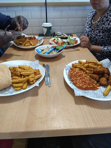 Morrisons Cafe - Visual
