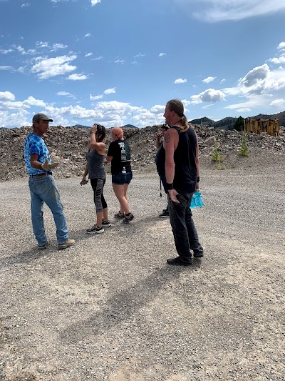 The Montana Blue Jewel Mine