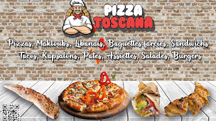 Photo n°3 de Pizza Toscana à Tourcoing (Pizzas à emporter)