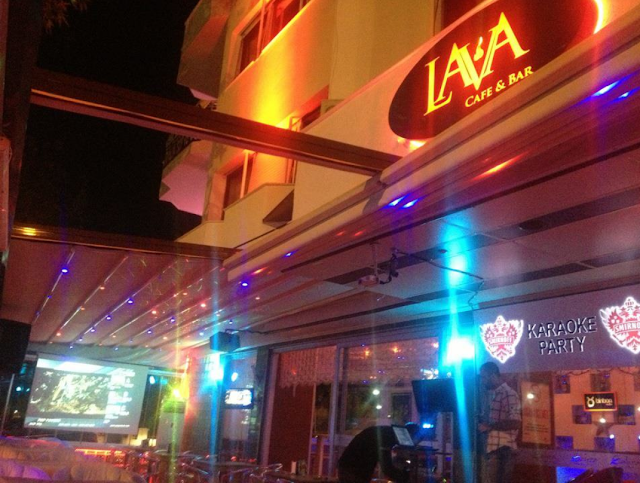 Lava Cafe