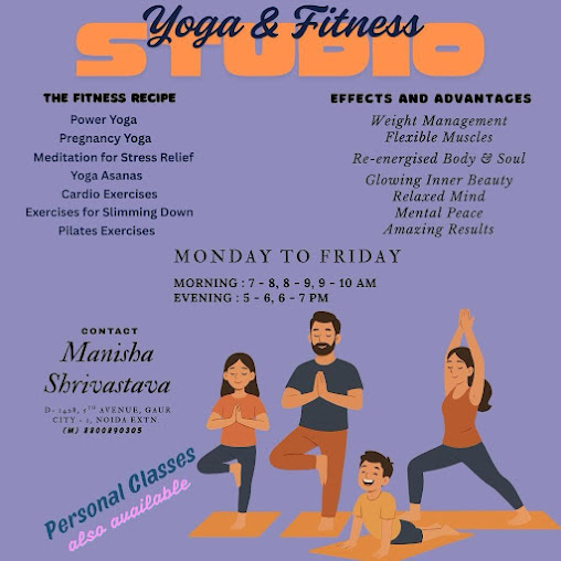 In Shape yoga studio by Manisha(certified trainer) thumbnail