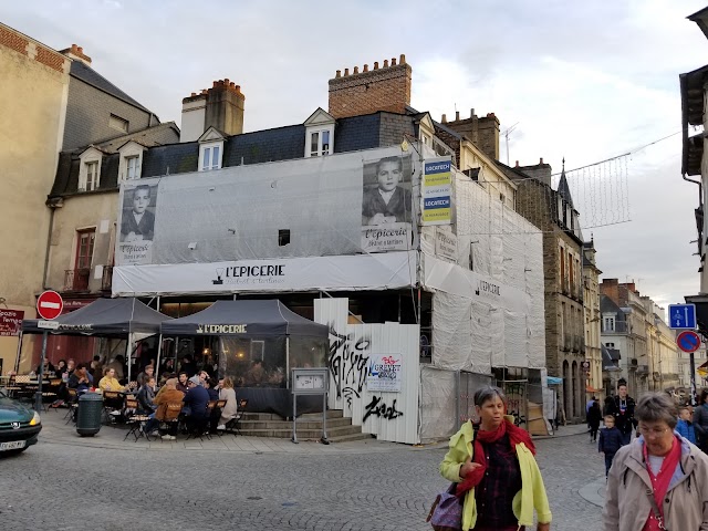 L'Epicerie de Ginette - Bistrot à Tartines - Rennes