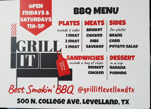 Grill It - Visual