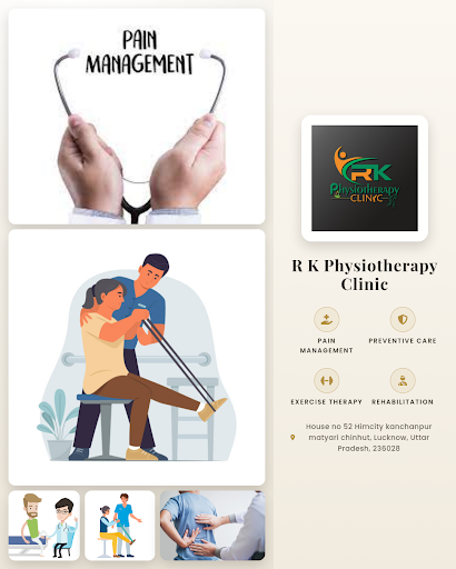 R K Physiotherapy Clinic in Lucknow specializes in preventive care, exercise therapy, and rehabil… post image