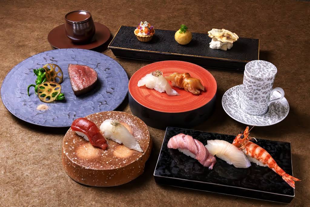 SHARI 東急歌舞伎町タワー SHARI Tokyu Kabukicho Tower: All-you-can-eat sushi in Tokyo