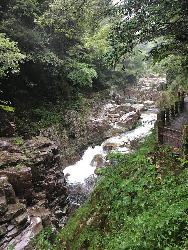 Sandankyo Gorge