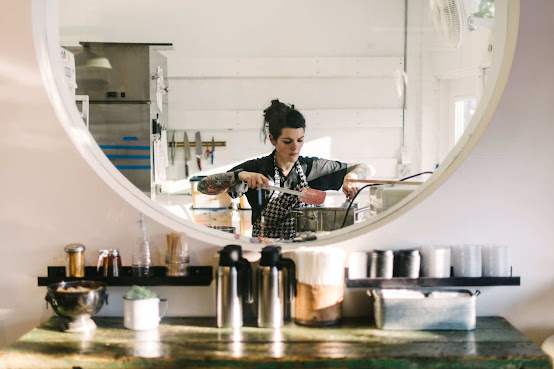 Grindstone Coffee & Donuts by null