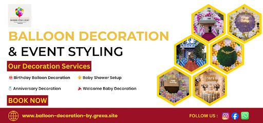 Looking for creative and affordable balloon decoration Ranchi services At Shining Star Event Ranc…
