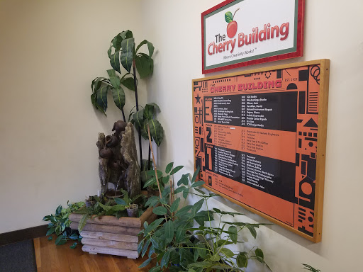 cherry building - Visual