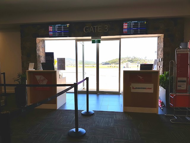 Hamilton Island Airport