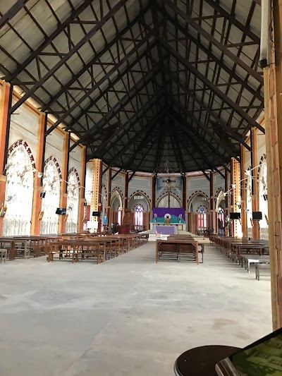 Photos of holy family cathedra