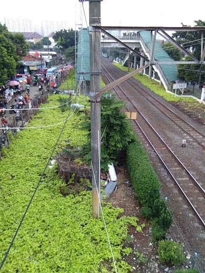 Photos of Pasar Minggu Baru Station