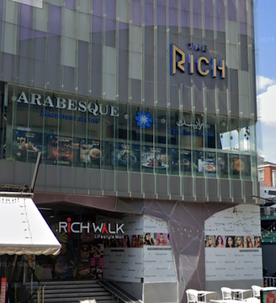 Arabesque Egyptian & Indian Restaurant (Halal) - Nana (Rich Walk) 2