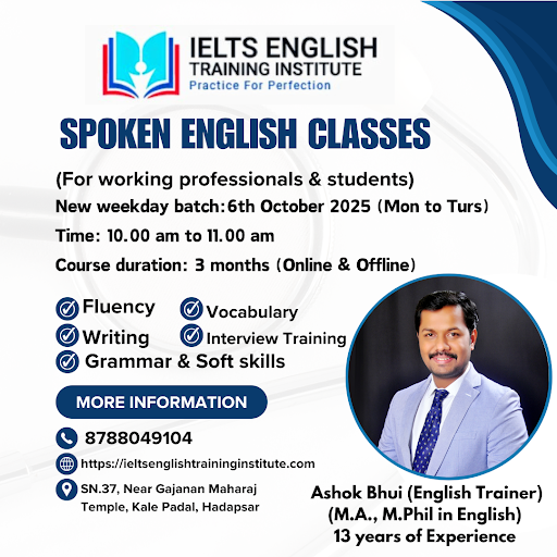 🎯 IELTS ENGLISH TRAINING INSTITUTE – HADAPSAR